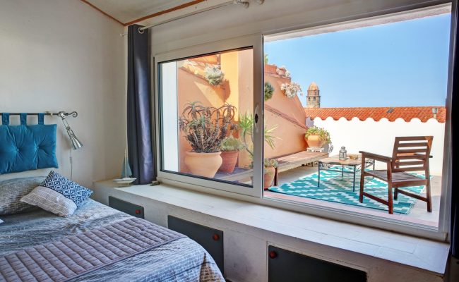 vue chambre