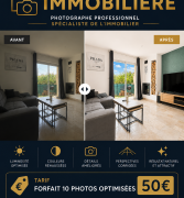 Retouche photos immobilières